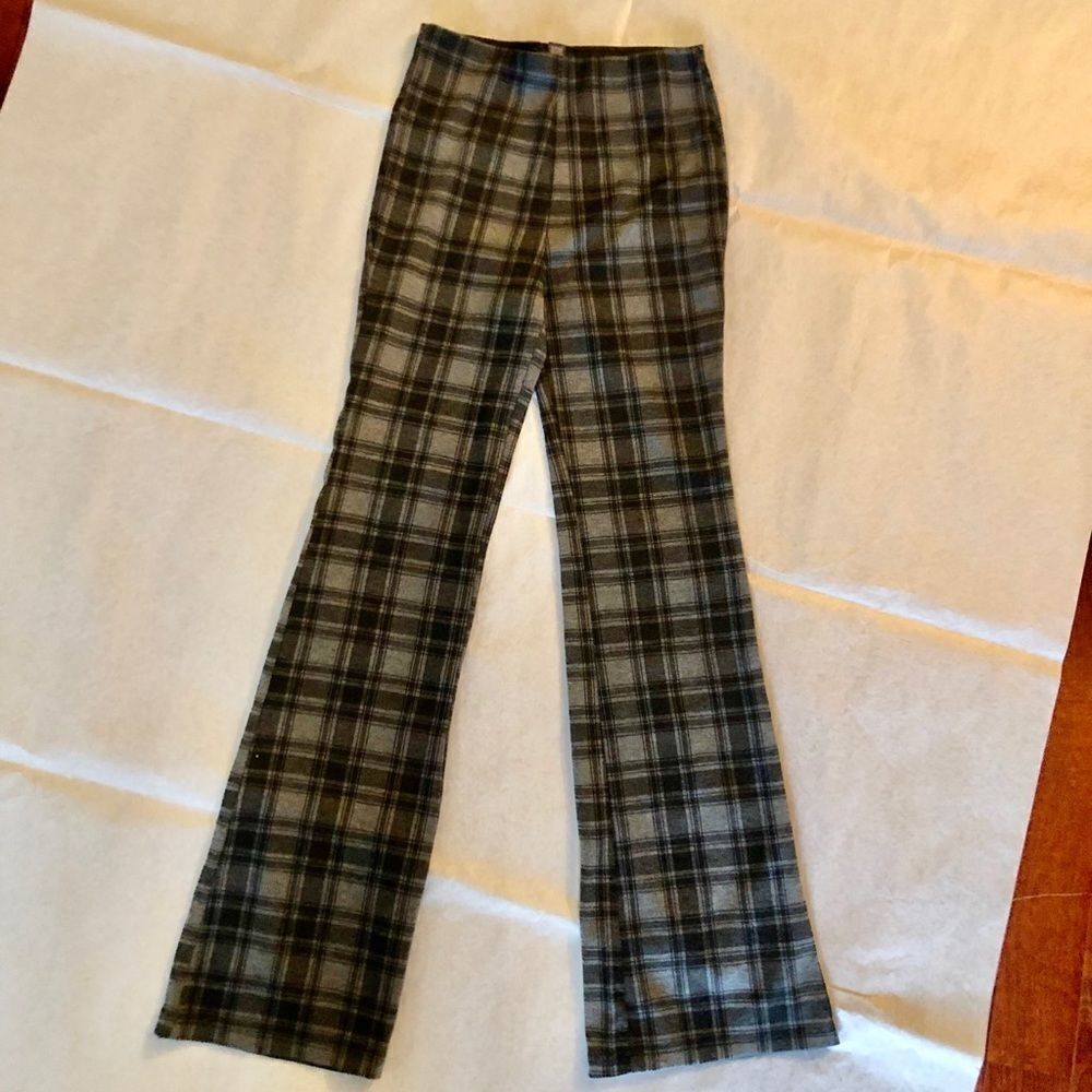Forever 21 checkered pants